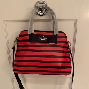 Kate Spade Julia Street Stripe Handbag